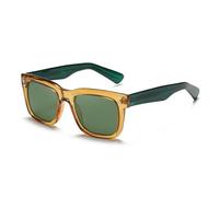 KTUCN Square Polarized Glasses Outdoor Leisure Fashion Sunglasses Men and Women,C6,HFA,001
