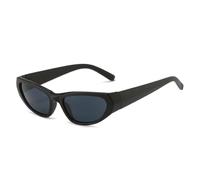 KTUCN Steampunk Goggle Punk Vintage Shades Rideing Eyeglasses,black gray,1p