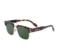 KTUCN Steampunk Polarized Square Sunglasses Men 2025 Punk Metal Outdoor UV400 Sun Glasses Classic Driving Shades,C6DemiG15,HFA,001