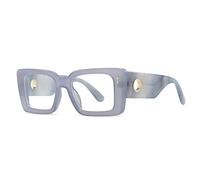 KTUCN Sunglasses Women Large Size Retro Shades Popular Outdoors Rectangle Glasses Frame Uv400,C12Blue,BH01