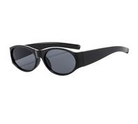 KTUCN Trendy Cat Eye Sunglasses Narrow Frame Rectangle ShadesMen Sun Glasses Female Male UV400,HD1,BH01