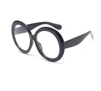 KTUCN Vintage Big Round Sunglasses Women Gradient Oversized Sun Glasses Female Fashion Shades,HD1,BH01