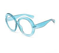 KTUCN Vintage Big Round Sunglasses Women Gradient Oversized Sun Glasses Female Fashion Shades,HD3,BH01