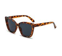 KTUCN Vintage Cat Eye Sunglasses Women Small Frame Sun Glasses Female Retro Shades Fashion,h,Leopard Grey
