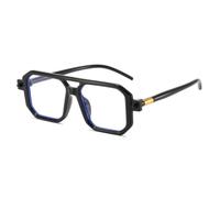 KTUCN Vintage Rectangle Female Eyewear Sunglasses for Male Female Eyeglasse