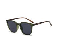 KTUCN Vintage Rectangle Oval Eyewear Sunglasses for Male Female Eyeglasses,