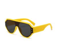 KTUCN Vintage Round Sunglasses for Women Men Circular Sun Glasses Female Ova