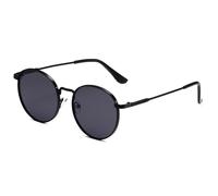 KTUCN Vintage Small Round Sunglasses Woman Classic Retro Sun Glasses Male Mirror Fashion Female Shades,HD1,BH01