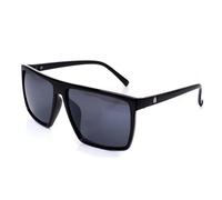 KTUCN Vintage Steampunk Sunglasses Mens All Black Coated Sunglasses Womens Retro Eyewear,HD1,BH01