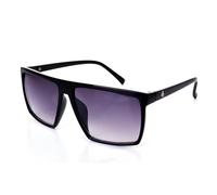 KTUCN Vintage Steampunk Sunglasses Mens All Black Coated Sunglasses Womens Retro Eyewear,HD3,BH01