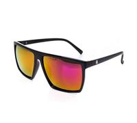 KTUCN Vintage Steampunk Sunglasses Mens All Black Coated Sunglasses Womens Retro Eyewear,HD5,BH01