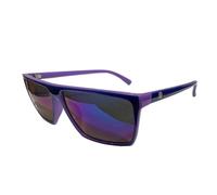 KTUCN Vintage Steampunk Sunglasses Mens All Black Coated Sunglasses Womens Retro Eyewear,HD8,BH01