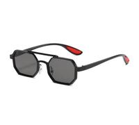 KTUCN Vintage Sunglasses for Men Steampunk Eyewear Retro Women Punk Style Fa