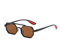 KTUCN Vintage Sunglasses for Men Steampunk Eyewear Retro Women Punk Style Fa