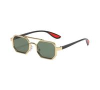 KTUCN Vintage Sunglasses for Men Steampunk Eyewear Retro Women Punk Style Fa
