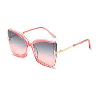 KTUCN Women's Butterfly Sunglasses Fashion Sun Glasses Women Outdoor Street Photography Eyewear UV400Goggles,C7,142mm