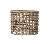 KTUXZCI Beautiful Ceiling Hanging Light Shades Handwoven Rustic Shade Decor Cozy Cafe Lighting Suitable For E27 Lamps Light Fixture Shade Can Block