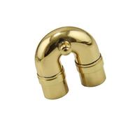KTUXZCI Brass Replace Trumpet Accessories Durable Practical Installation For Enhanced Musical Performance Trumpet Bend Neck Is Made Of Brass Saxophone Elbow Bend Repair Easy