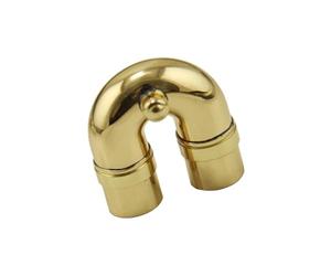 KTUXZCI Brass Replace Trumpet Accessories Durable Practical Installation For Enhanced Musical Performance Trumpet Bend Neck Is Made Of Brass Saxophone Elbow Bend Repair Easy