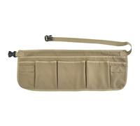 KTUXZCI Durable Construction Waist Pouch Spacious Capacity Cleaning Belt Tint Pouch for Entertainment Venue and Bar Window Cleaning Belt Tool Easy to Wear, Khaki, 62 * 23cm