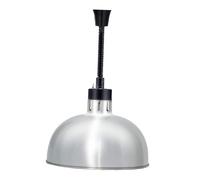 KTUXZCI Efficient Food Heat Lamp Ensures Warmth Maintaining Conditions For Delicious Buffet Dishes Is Recommended To Extend Between 130-150cm For Optimal, Silver