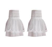 KTUXZCI Fashion Forward Layered Ruched Sweater Blouse Wrist Warmers | Fashion Accessories Jackets And Other Casual Clothes Look Beautiful. Decorate ' Sleeves To Dress Fairy And Charming