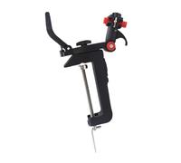 KTUXZCI Fishing Boat Rods Holder Durable Long Lasting 360 Degree Adjustable Fishing Accessories Suitable for All Enthusiasts Kayak Rod Holders for Boat Deck Clamp On