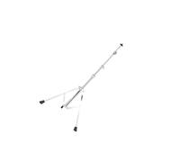 KTUXZCI Height Adjustable Cymbal Stand With Ergonomic Knob Features Foldable And Sturdy Base Easy Good Stability. Can Adjust Screw On Cast Fram For Different Drum Cymbal Pedal