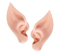 KTUXZCI Latex Elf Ear Live Broadcast Props Unique For Various Occasions Elves Fairies Leprechauns Costume Accessories Elf False Ears Elven Ears Fairy Halloween