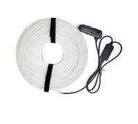 KTUXZCI Magnetic Induction Auto ON Off 25M Trunk Light Strip,Blue