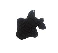 KTUXZCI Professional Catcher Chest Protector Sports Body Protective Gear Best Adjustable Guard For Competitive Play Catcher Chest Protector Baseball Gear, Black, for Youth