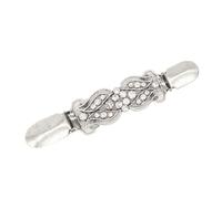 KTUXZCI Retro Cardigan Clips Dresses Shawl Clip Timeless Vintage Essential For Every Fashion Enthusiast Fashion And Durable ColorGold Rhinestone Crystal