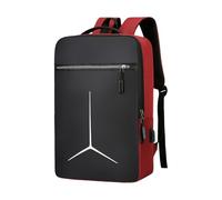KTUXZCI Rucksack Laptop Backpack with Large Storage Water, Red, 45x31x14cm | Comfortable Breathable Straps For Daily And Travel Waterproof Computer Electronics Accessories Case