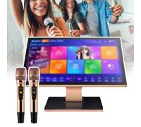 KTV Karaoke Machine - Dual System, 500GB-8TB Storage, DSP Microphone Reverb, Voice/Mobile/Touchscreen Song Selection, 27 Languages, Millions Of Online Songs | For KTV & Home Use(A,2TB)