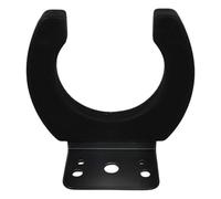 KTV Microphone Wall Bracket Easy Installation High Strength Storage Rack Holder For Various Entertainment Setting Space Saving Mic Holder