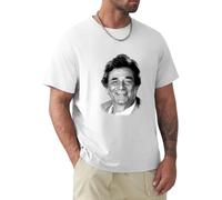 KTVB0A Columbo t-Shirt Men Just one More Thing Peter Falk(XX-Large)