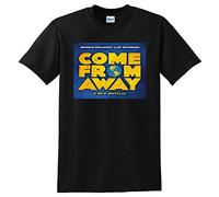 KTVB0A Come from Away T Shirt Broadway Musical (X-Large)