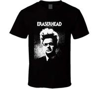 KTVB0A Eraserhead David Lynch Classic Movie Black T Shirt Black(XX-Large)