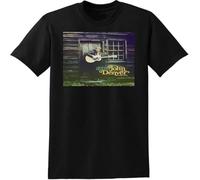KTVB0A ERSAN John Denver T Shirt All of My Memories Vinyl Cd Cover Black(Medium)