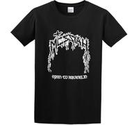 KTVB0A ERSAN Men's M%e%s%s%iah Hymn to Abramelin Band T Shirt O Neck(Medium)