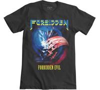 KTVB0A Forbidden Forbidden Evil Black Licensed Men t-shirt2484(X-Large)