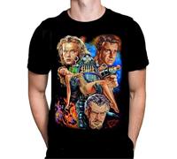 KTVB0A Forbidden Planet - T-Shirt - Sizes M - XXXL - Artwork by Rick Melton Sci-Fi2016(Medium)