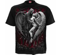 KTVB0A Forbidden - T-Shirt Black2544(Medium)