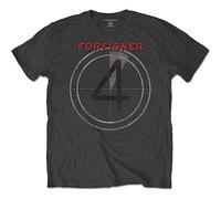 KTVB0A Foreigner 4 T-Shirt Men's(Small)