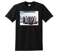KTVB0A Foreigner T Shirt self Titled Vinyl cd Cover (Medium)
