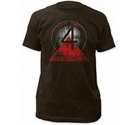 KTVB0A Foreigner Tour '81 T-Shirt Black(Medium)