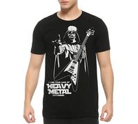 KTVB0A Foxtrot Darth Vader Heavy Metal T-Shirt(XX-Large)
