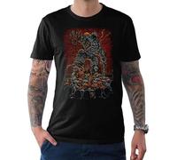 KTVB0A Foxtrot Disturbed The Guy T-Shirt(Large)