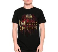 KTVB0A Foxtrot Hollywood Vampires Graphic T-Shirt(X-Large)