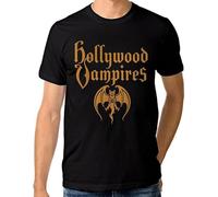 KTVB0A Foxtrot Hollywood Vampires Logo T-Shirt(Medium)